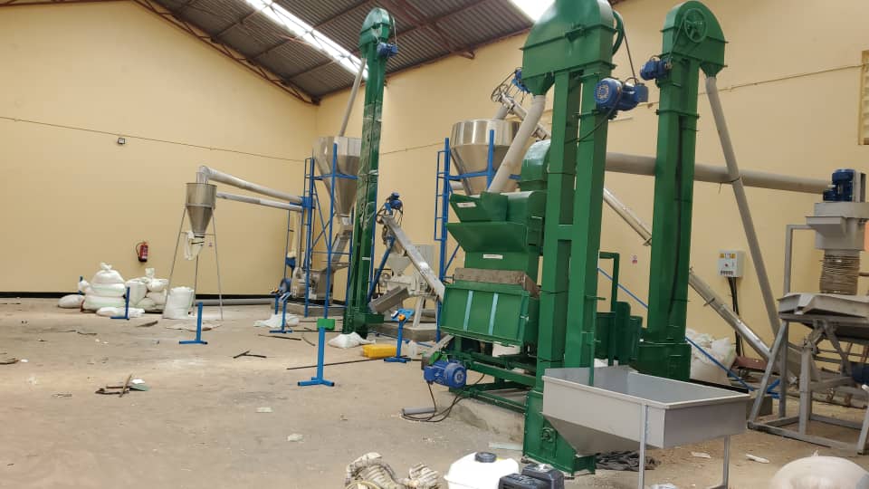 Complete Maize Milling Plant